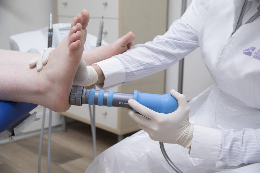 Feet First Podiatry Shockwave Therapy